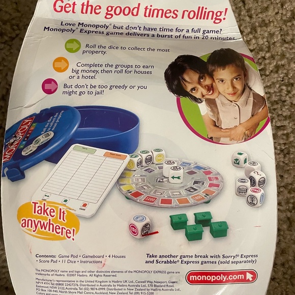 Monopoly Express game - Picture 4 of 4